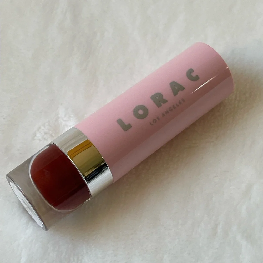 Lorac Alter Ego Lipstick in “Prom Queen”